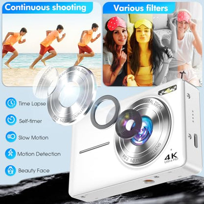Froitx 2.8" DC413L 64MP CMOS Camera 2160p