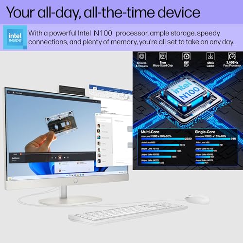 HP 24-dg All-in-One Desktop Computer 1920x1080 60Hz IPS PC