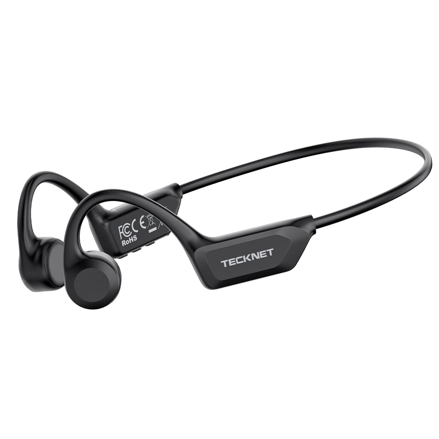 TECKNET Open Ear Headphones TK-HS042 Wireless Bluetooth 6.0 10-Hour Playtime IPX5 Waterproof