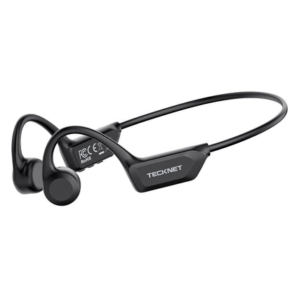 TECKNET Open Ear Headphones TK-HS042 Wireless Bluetooth 6.0 10-Hour Playtime IPX5 Waterproof