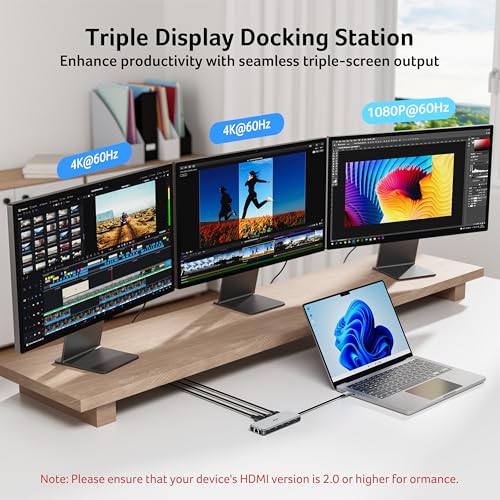 Acer 11 Port ODK5A0 8K DP 4K@60Hz USB Docking Station