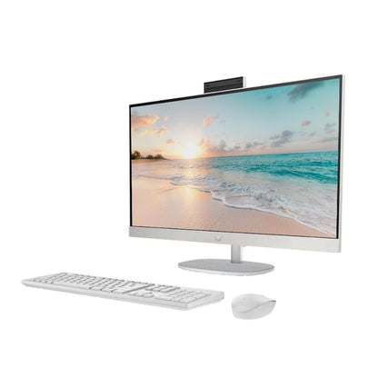 HP 27" All-In-One Desktop Computer Ryzen 5 7520U 1920x1080 IPS LED