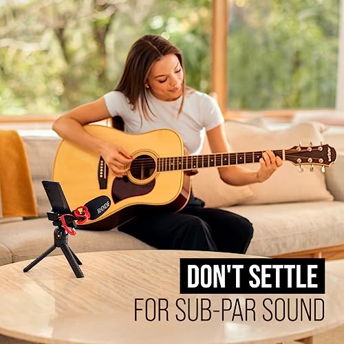 RØDE 3.14 x 0.85 x 0.85 inches VideoMicro II 1 Count Plastic Auxiliary Microphone