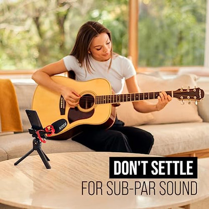 RØDE 3.14 x 0.85 x 0.85 inches VideoMicro II 1 Count Plastic Auxiliary Microphone
