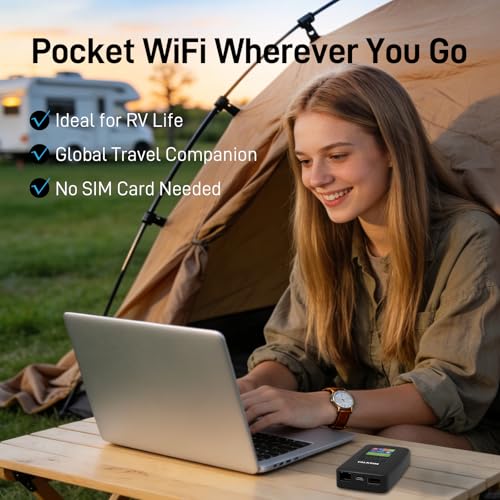 TALKSIM 10GB Data Model MF67 Cellular 4G LTE Portable Wi-Fi Hotspot