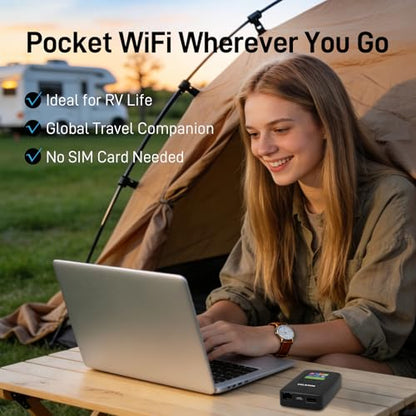 TALKSIM 10GB Data Model MF67 Cellular 4G LTE Portable Wi-Fi Hotspot