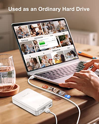NEWQ 2TB B0BBZV6PS6 Portable External Hard Drive USB 2.0/3.0 for Smartphones and Computers