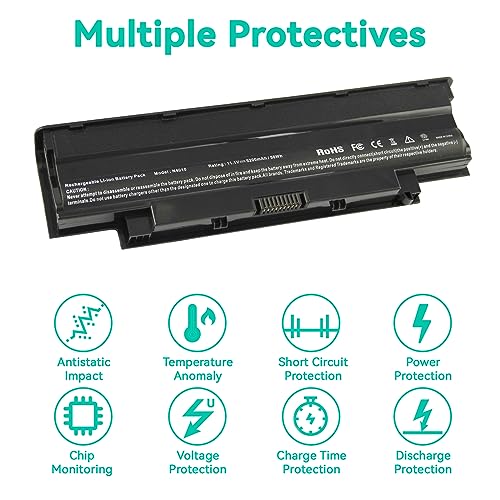 Fancy Buying 11.1V 5200mAh N4010 Laptop Battery 6-Cell Lithium Ion