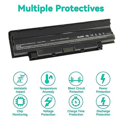 Fancy Buying 11.1V 5200mAh N4010 Laptop Battery 6-Cell Lithium Ion