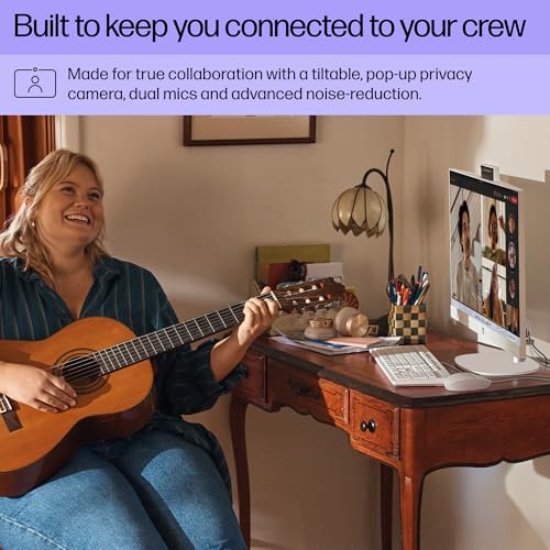 HP 27 inch All-in-One Desktop PC 27-cr0012 1920x1080 60Hz LED