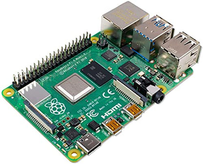 Raspberry Pi 4 Model B SC15184 Quad Core 64 Bit 2GB RAM Bluetooth Ethernet USB Wi-Fi