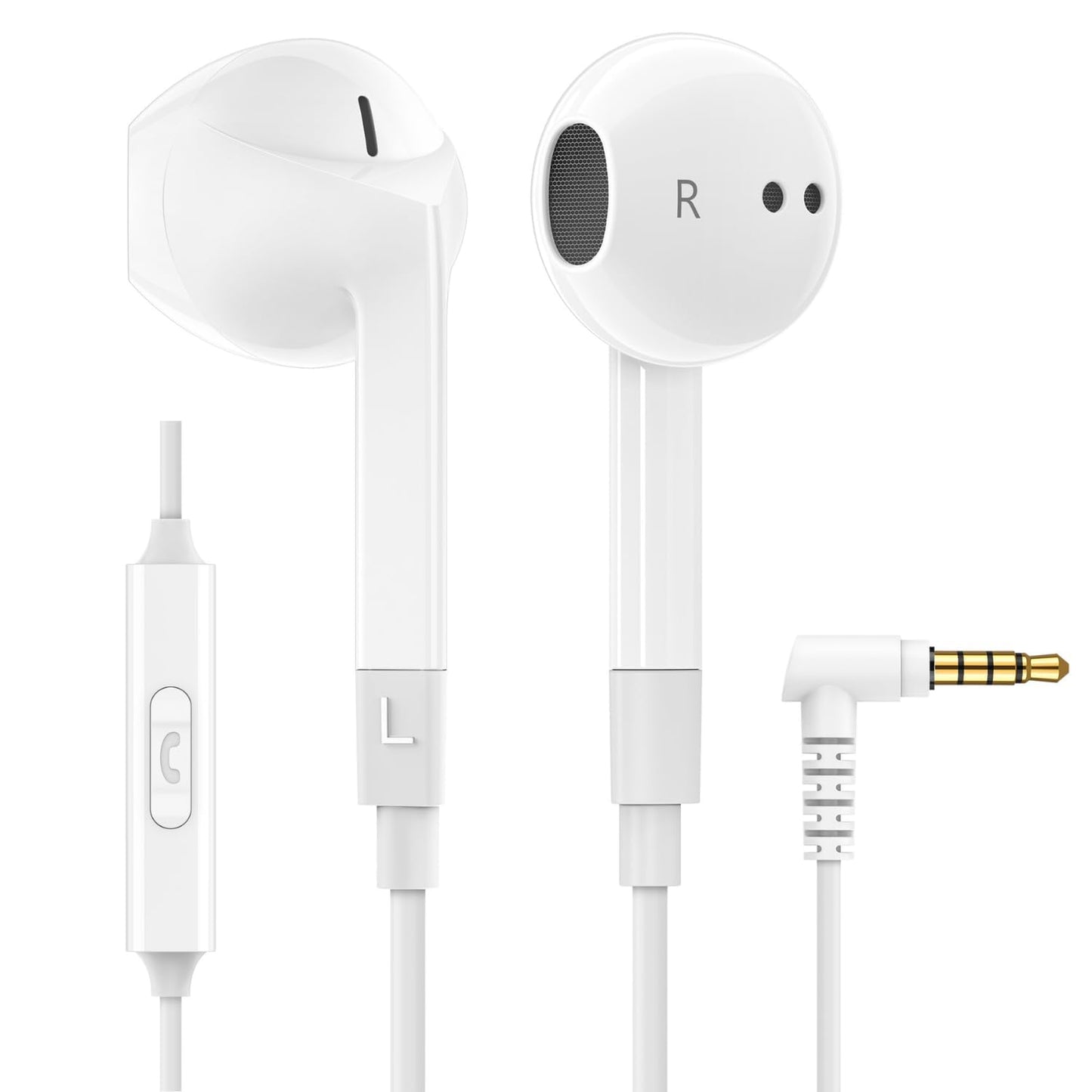 LUDOS FEROX 3.5mm Wired Earbuds In-Ear Headphones