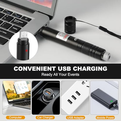 Yiwu Zhangkun Electronic Commerce Co., Ltd. 6 x 2 x 2 inches Model 9343 Laser Pointer Long Range Single Pinpoint Mode