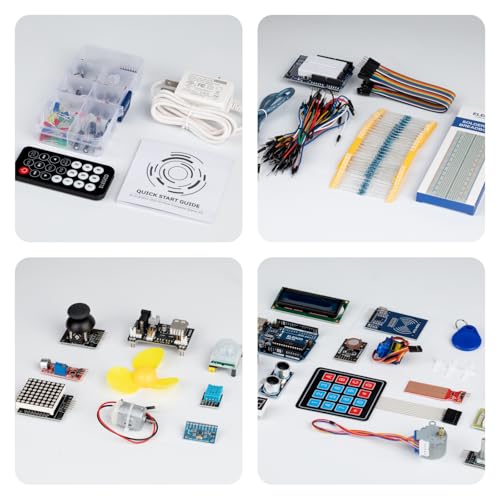 ELEGOO 1.0 Count EL-KIT-001 Complete Starter Kit