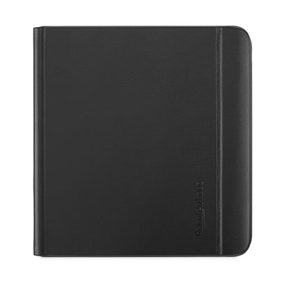 Kobo 7 Inch Libra Colour N428-AC-BK-N-PU Case with User Manual, Slim Fit, Recycled Material, Floral/Transportation Theme, Black