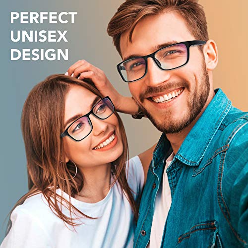 Benicci One Size MINI-Coms Blue Light Blocking Glasses