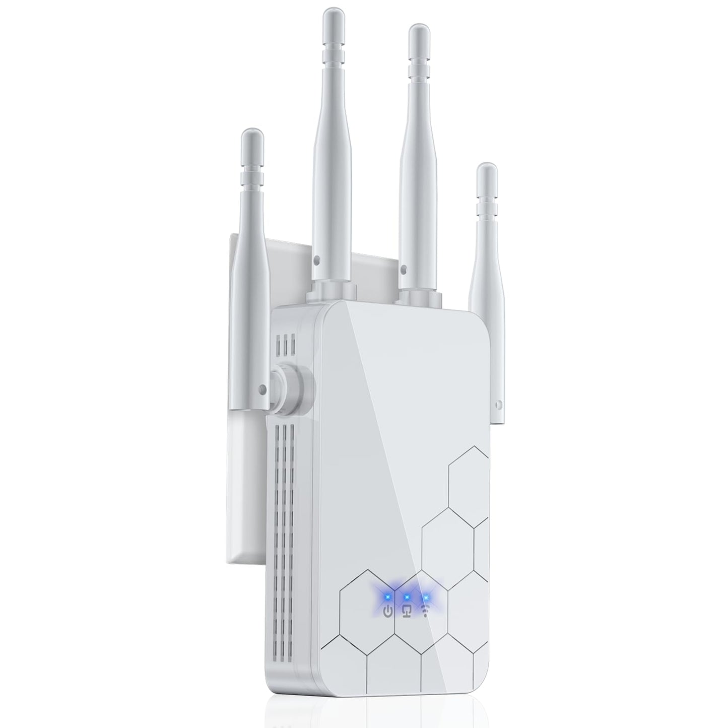 Cyseed WiFi Extender 10000 Sq.ft Repeater White