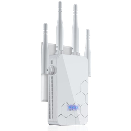 Cyseed WiFi Extender 10000 Sq.ft Repeater White