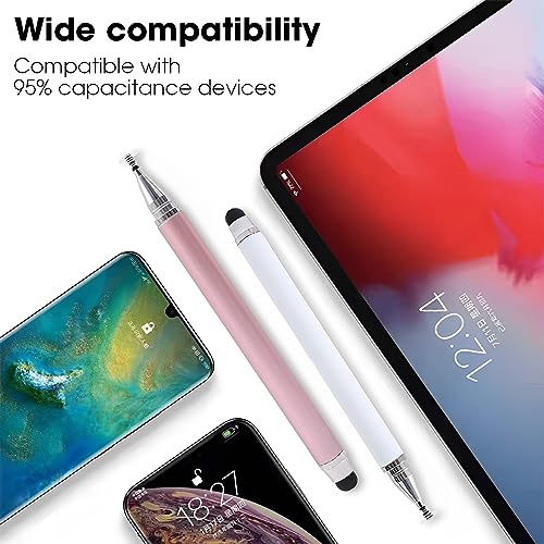 Dxlam 2-in-1 Stylus Pen - stylus pen - 1 - Universal - Touch Screen