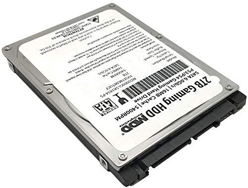 MaxDigitalData 2TB MD2000GLSA854-PS SATA 6.0 Gb/s 5400 RPM 2.5-Inch Internal Hard Disk Drive