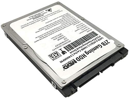 MaxDigitalData 2TB MD2000GLSA854-PS SATA 6.0 Gb/s 5400 RPM 2.5-Inch Internal Hard Disk Drive