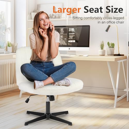 Sweetcrispy 26.4" x 26" x 32.5" C-7261-TD-V2-BG Ergonomic Adjustable Office Chair