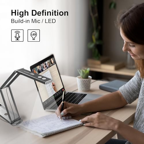 Adesso 8MP Document Camera & Webcam Model Number: Cybertrack 830 4K USB