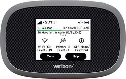 Inseego MiFi Jetpack 8800L | 4G LTE Mobile Hotspot | Touchscreen | 150 Mbps | Dual-Band Wi-Fi