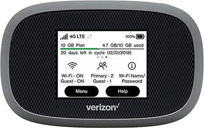 Inseego MiFi Jetpack 8800L | 4G LTE Mobile Hotspot | Touchscreen | 150 Mbps | Dual-Band Wi-Fi