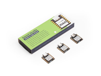 Seeed Studio 3 Count XIAO nRF52840 Sense Core M Family 64MHz Bluetooth 5.0 BLE NFC Microcontroller