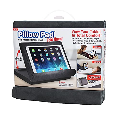 Ontel 3.54 x 11.22 x 9.84 Inches Pillow Pad Foldaway Multi-Angle Soft Tablet Stand Model PPADF-MC12/4