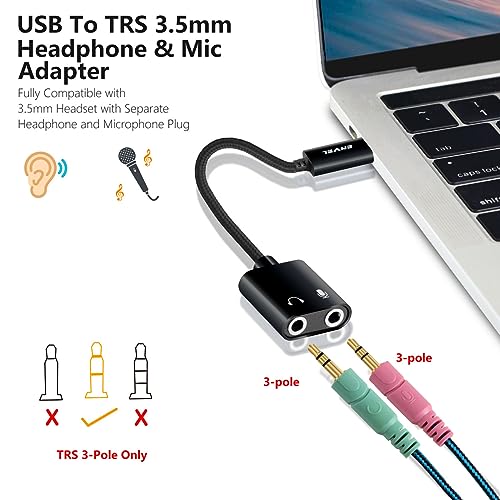 ENVEL 1.0 Count EN0332 USB Stereo Sound Card