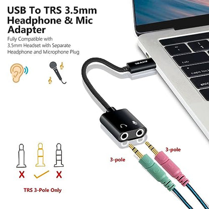 ENVEL 1.0 Count EN0332 USB Stereo Sound Card
