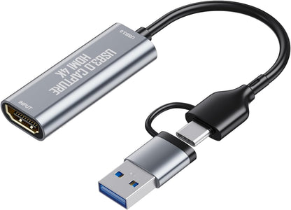 VIXLW U169 USB 3.0 Video Capture Card 1080p 60FPS AV Output External Device