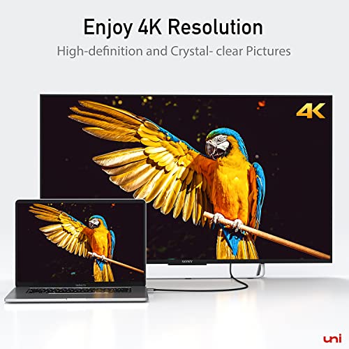 uni 6 Feet UNIHDM01-30 HDMI Cable 4K 30Hz