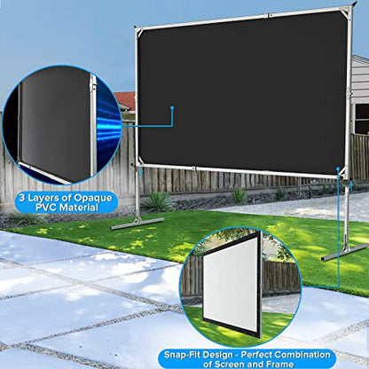 JWSIT 120 Inch Model 155 16:9 Projector Screen