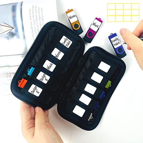 JBOS 43g Neoprene PC08SB Black USB Flash Drive Storage Case