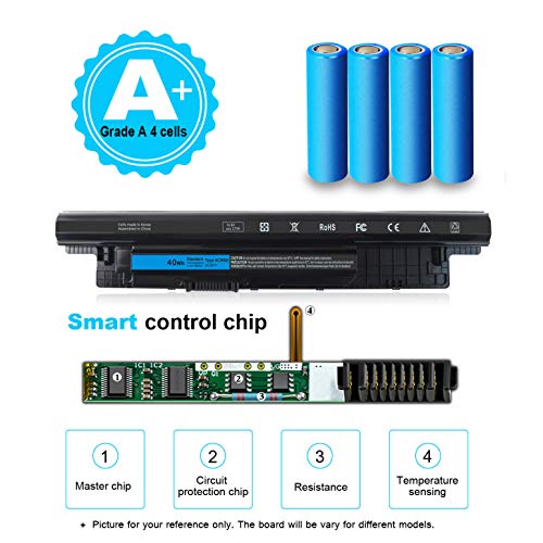 Emanjor 40Wh XCMRD 14.8V Lithium Ion Battery