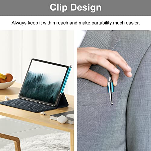 SLKIJDHFB 10 Pack Stylus Pen for Capacitive Touch Screens