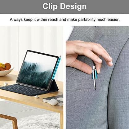 SLKIJDHFB 10 Pack Stylus Pen for Capacitive Touch Screens