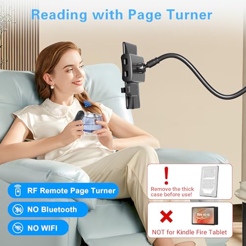 Kefotic 1.0 Count K2 Gimbal Tablet Holder for Kindle and Most Smartphones