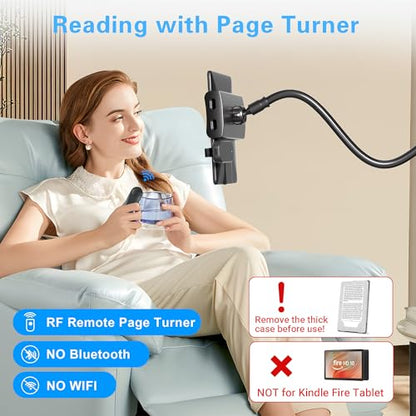 Kefotic 1.0 Count K2 Gimbal Tablet Holder for Kindle and Most Smartphones