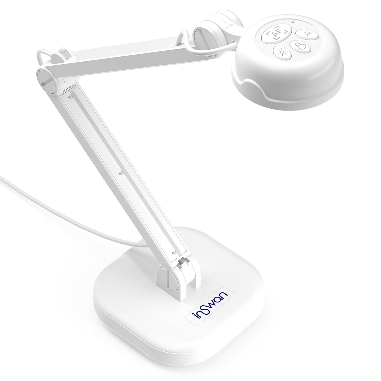 INSWAN 3" INS-1 8MP Document Camera with Video Capture