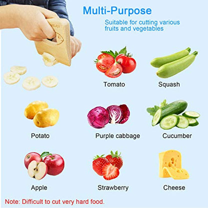 LUOLAO 4 Inch MZRTD-201027 Wooden Kids Knife Tool