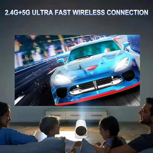 Thunrlge 130" HY300 Pro 1280 x 720 LCD Projector