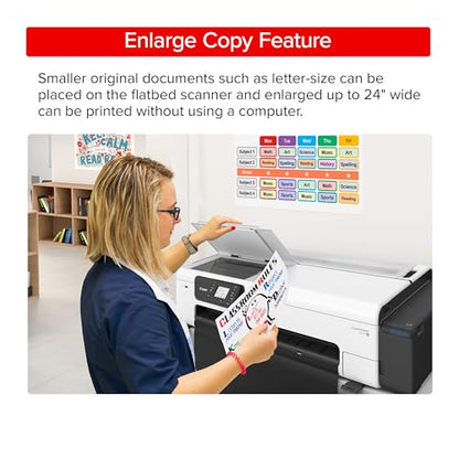 Canon imagePROGRAF TC-21M 24" 2400 x 1200 dpi Multifunction Printer
