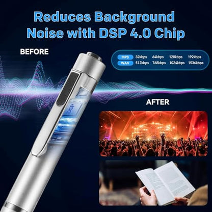 Sanova 64GB Voice Recorder USB Digital Audio Capture Device