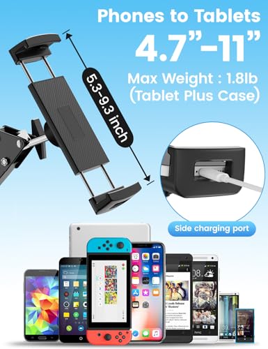 Ulela 4.7-12.9" SJJ-1 Tower Floor Stand for Tablets and Phones