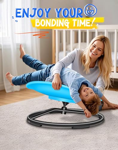 FERUERW Kids Swivel Chair, Model Number: Sensory Toy Chair for Kids, 220LBS Weight Capacity, Indoor Use, Spinning Chair for Autistic Children