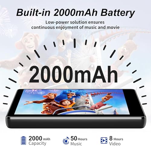 SWOFY 4 Inches M503 pro-80GB LCD MP3 Player with Bluetooth and Wi-Fi